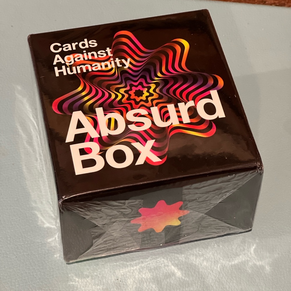 Absurd Box supplemental Cards Against Humanity cards